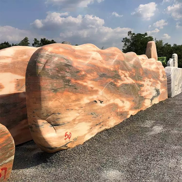 園林風(fēng)景石自然石、石雕原石雕像