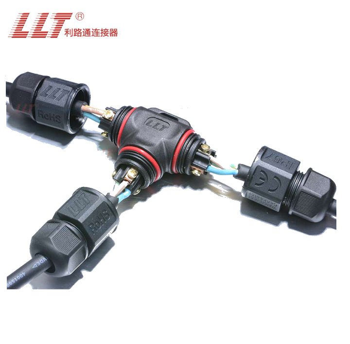 L20-3芯戶外防水連接器     微信電話同步：黃計超13728700608