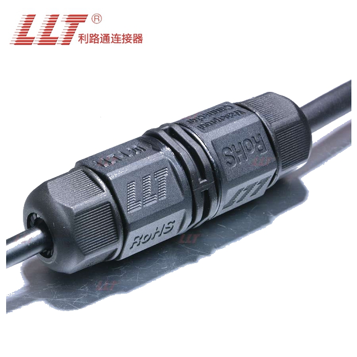 L20-3芯 戶外防水連接器  微信電話同步：黃計超13728700608