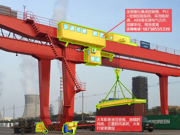 新疆和田龍門(mén)吊租賃廠家43m100t龍門(mén)吊價(jià)格