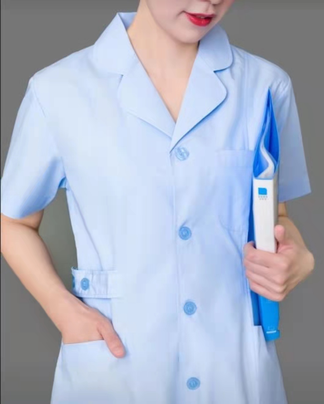 三甲醫(yī)院醫(yī)護(hù)裝護(hù)士服白大褂醫(yī)生服病員服洗手衣現(xiàn)貨銷(xiāo)售