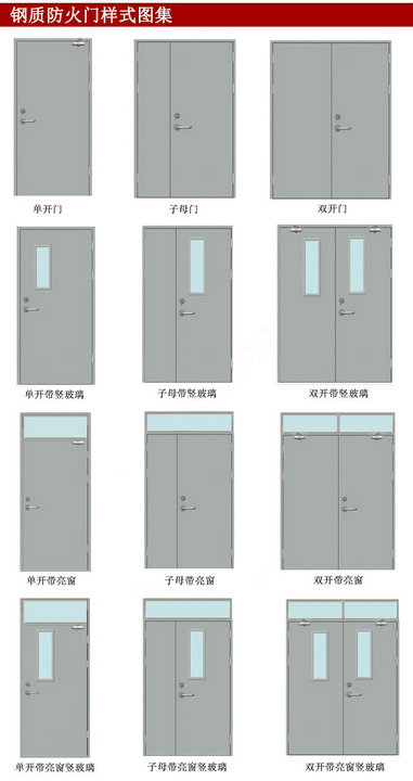 湖北焊武鋼質(zhì)防火門 防火窗 鋅鋼護(hù)欄