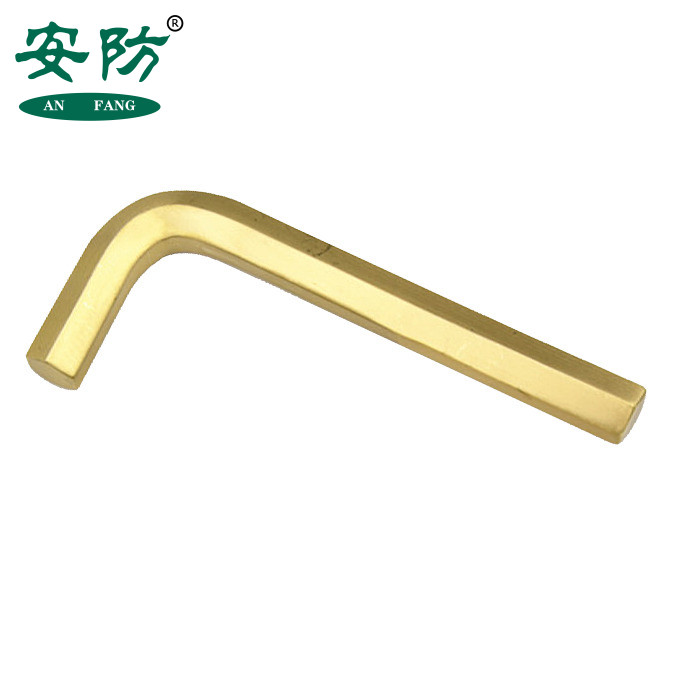 安防工具 防爆內(nèi)六角扳手 銅制內(nèi)六方扳手 全銅L型六角扳手 廠家直銷