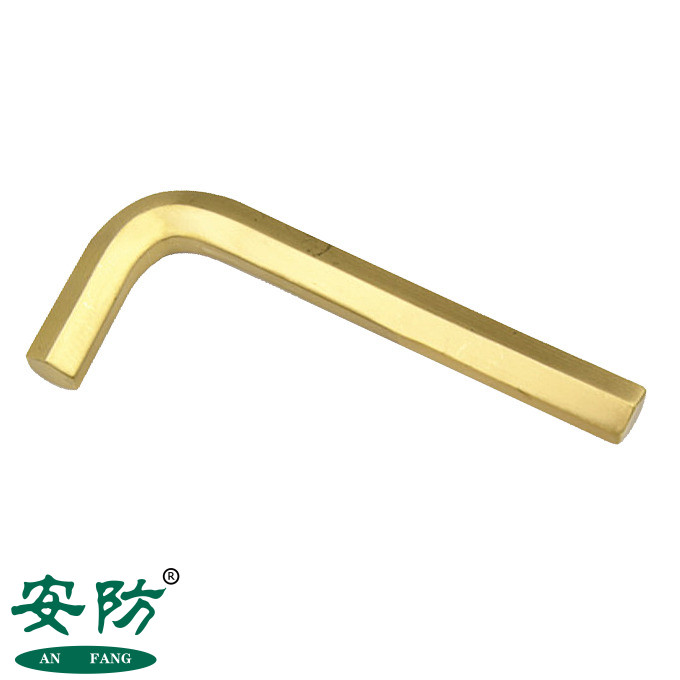 供應(yīng) 防爆內(nèi)六角扳手 防爆平頭L型內(nèi)六方扳手 銅制六方扳手安防工具可套裝