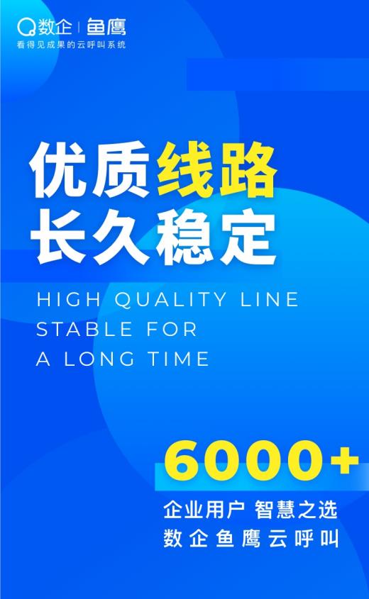 人工外呼一件自動呼出，系統(tǒng)線路穩(wěn)定，免費(fèi)用