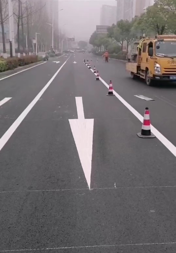 南京道路劃線 交通劃線 熱熔劃線報價