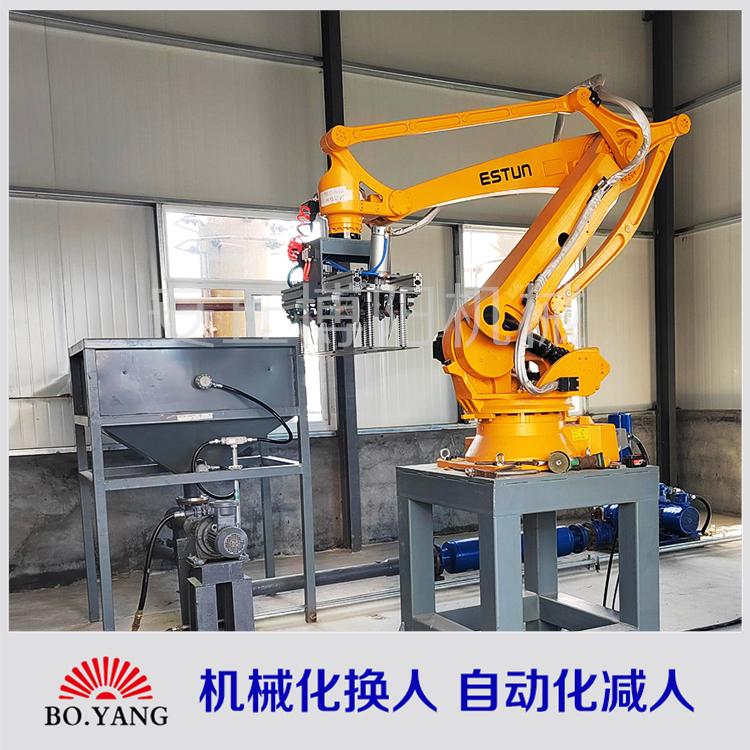 硫磺粉自動(dòng)拆垛拆包機(jī) 機(jī)械手拆垛機(jī)構(gòu)成原理