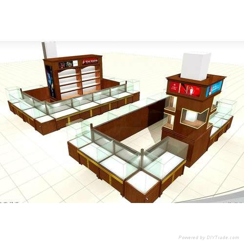 展柜設計制作的展柜公司濟南展柜制作服裝展柜珠寶展柜化妝品展柜飾品展柜眼鏡柜臺制作