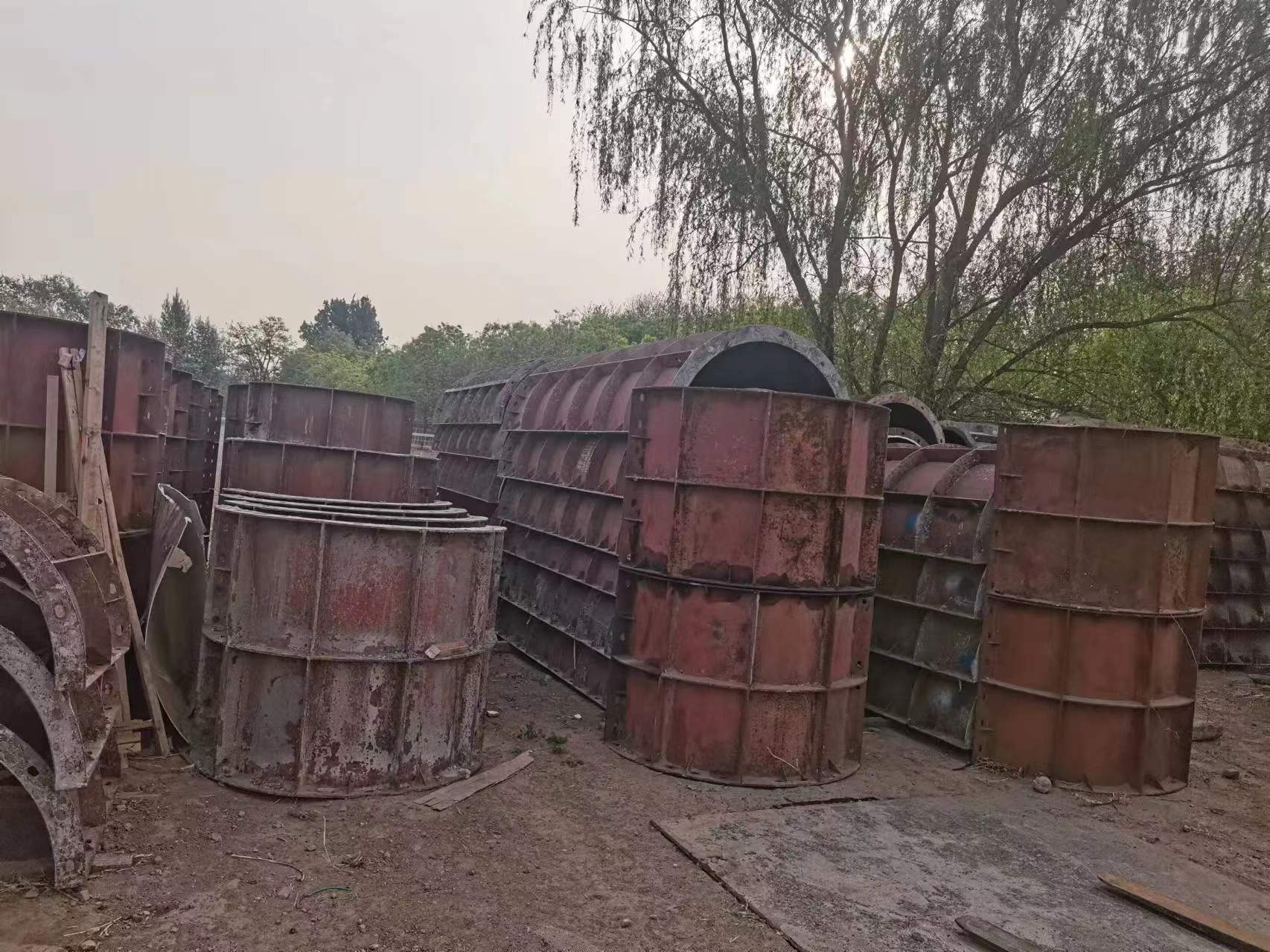 圓柱模板出租 橋梁模板租賃 墩柱模板租賃