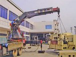 東莞厚街工廠搬遷，富祥專業(yè)機(jī)器吊裝