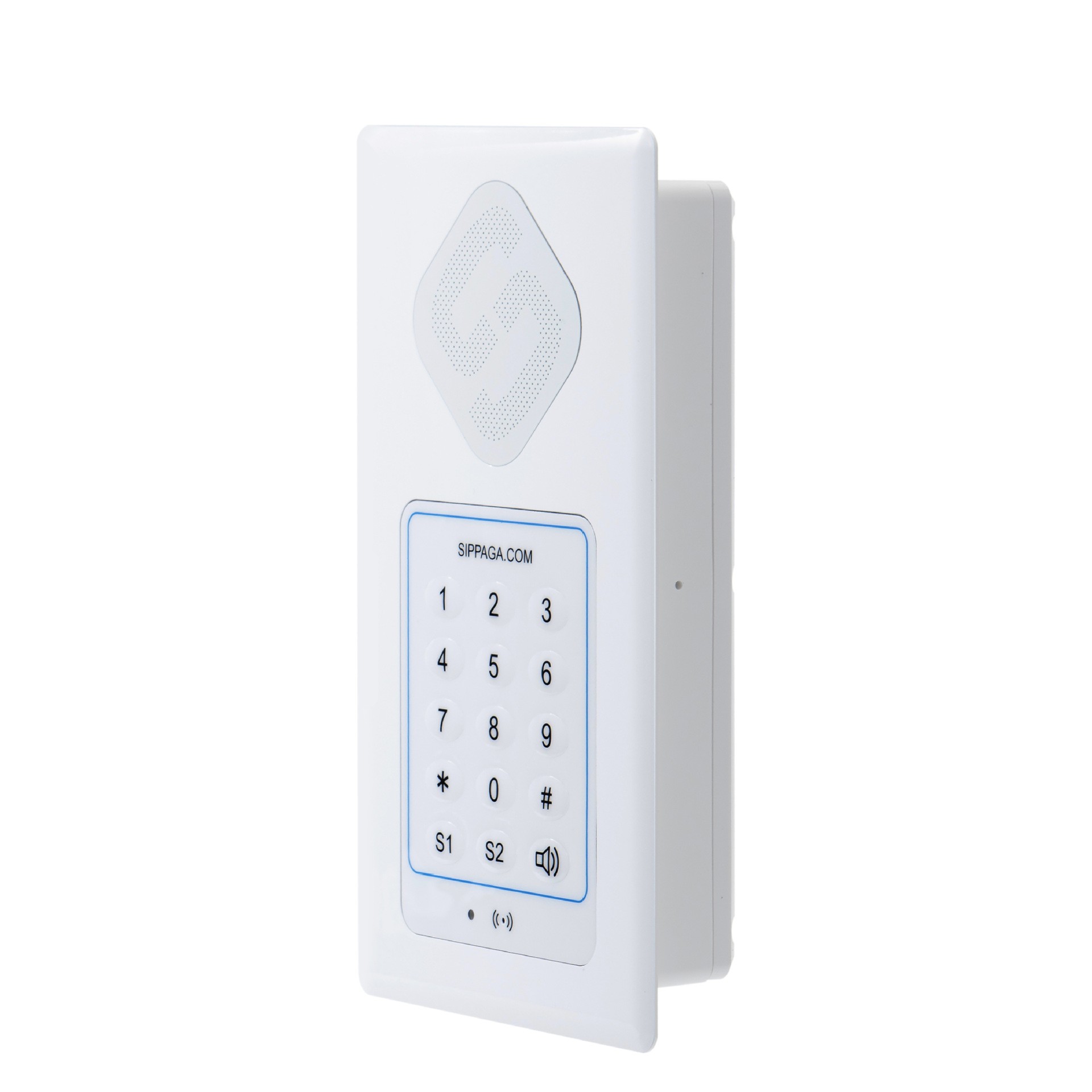 嵌入式數(shù)字鍵盤電話 可撥號(hào)醫(yī)護(hù)對(duì)講電話機(jī)