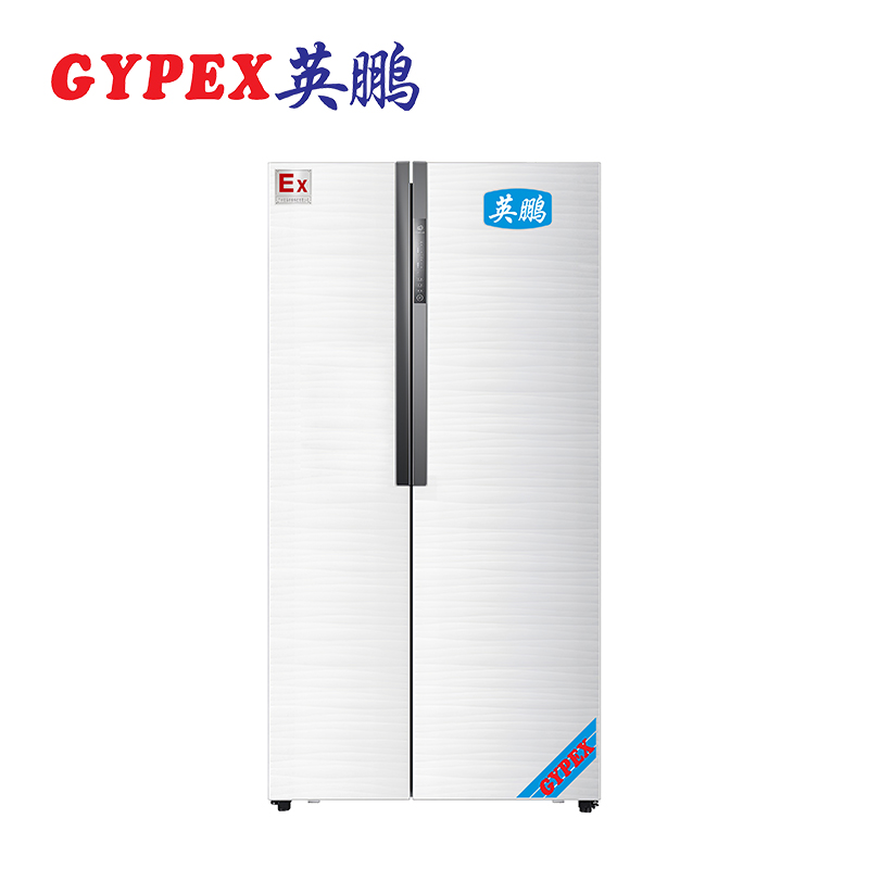 高效實(shí)驗(yàn)室對開門防爆冰箱