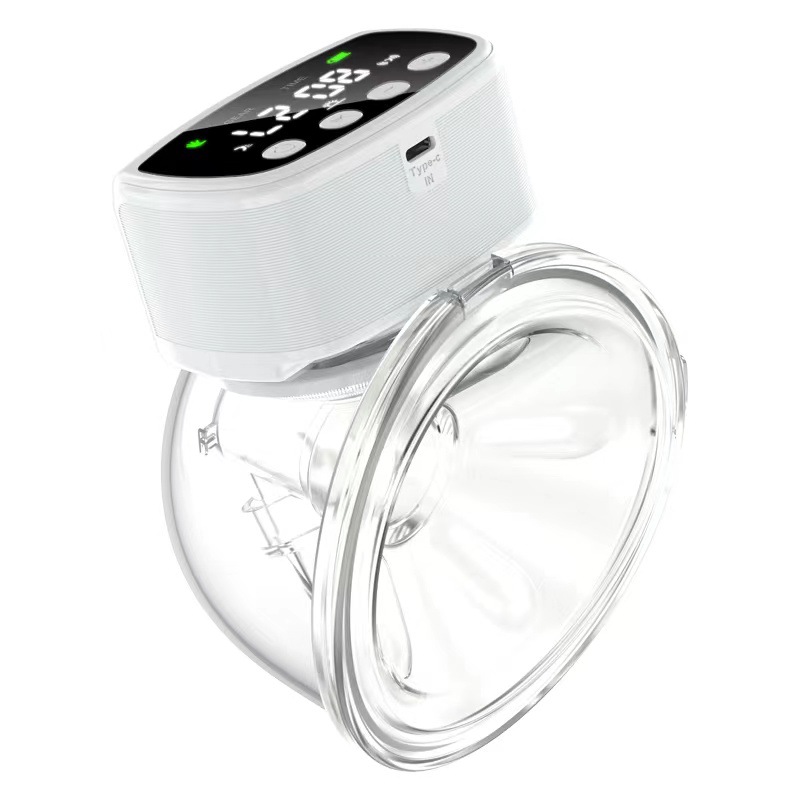 工廠熱銷款吸奶器電動(dòng)無痛am母乳全自動(dòng)集奶器穿戴式電動(dòng)吸奶器