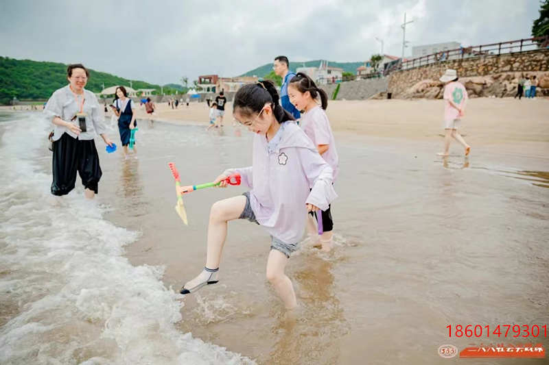 蘇州中小學(xué)生小小漁夫暑假夏令營戶外沙灘趕海活動(dòng)體驗(yàn)營報(bào)名中