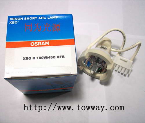 OSRAM XBO100W/45 XBO180W HBO 103W/45 氙燈