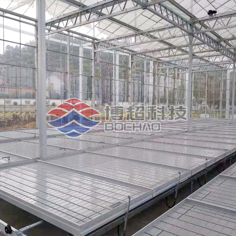 溫室大棚全自動物流苗床噴灌系統(tǒng)