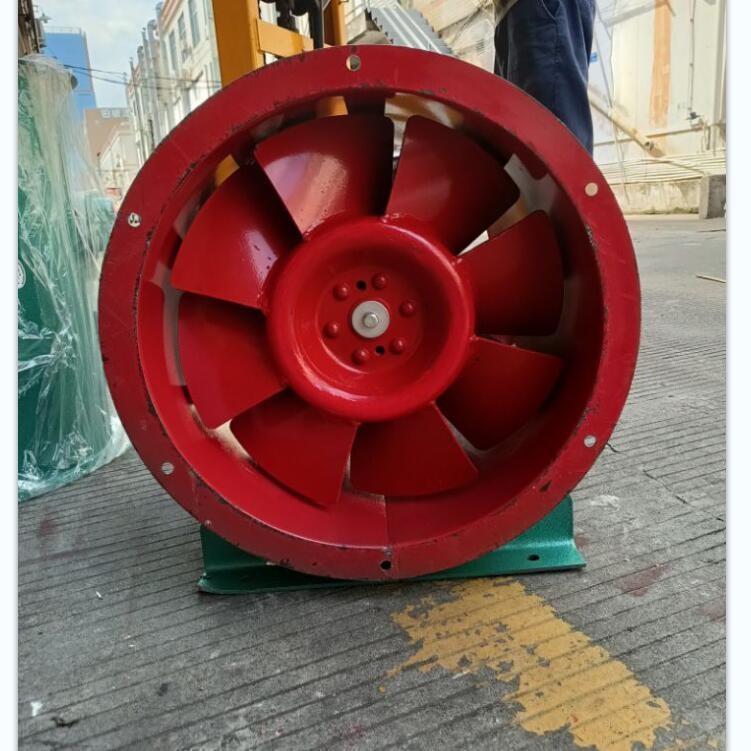 佛山九洲HTF-I-6.5A軸流消防排煙風(fēng)機(jī)3C消防風(fēng)機(jī)