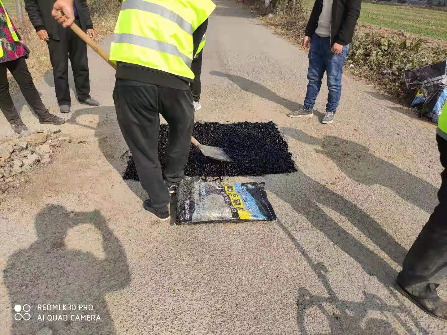 濟南冷補料廠家路面修補