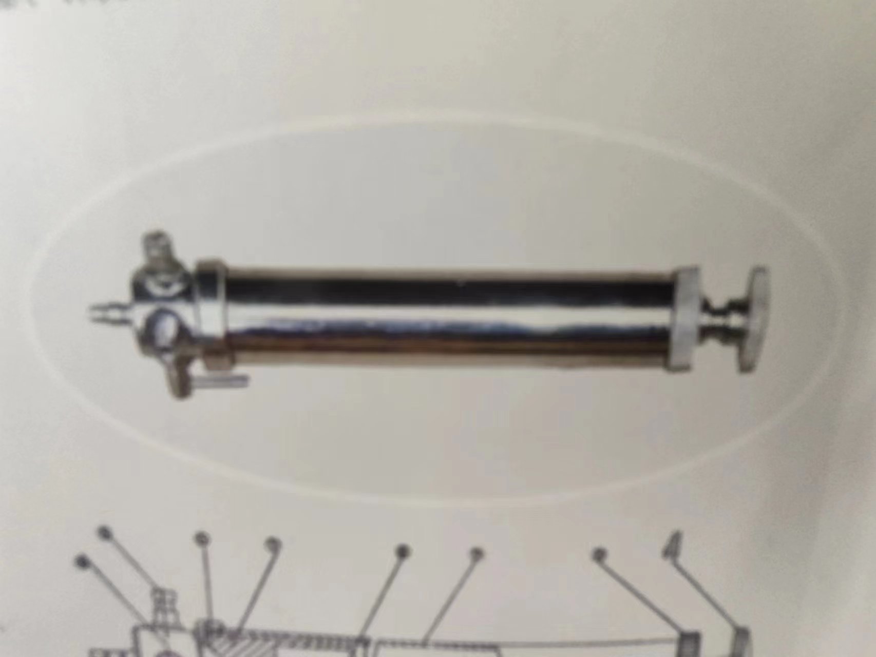 為煤礦考慮周全的圓筒形正壓式采樣器
