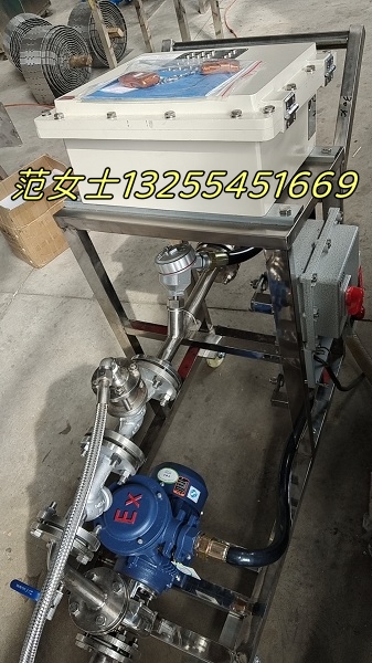 化工液體自動(dòng)化灌裝槽車(chē) 移動(dòng)式灌裝槍 液體灌裝大桶設(shè)備