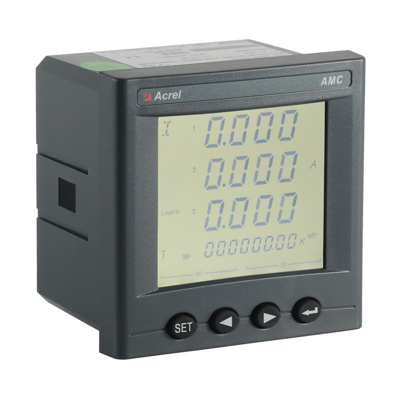 安科瑞AMC96L-E4三相多功電力儀表嵌入式安裝配485協(xié)議