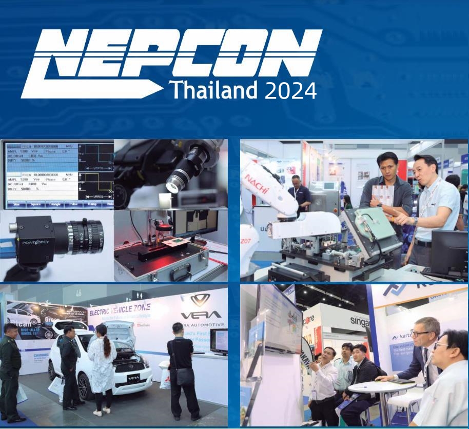 2024年泰國(guó)電子元器件、材料及生產(chǎn)設(shè)備展NEPCON Thailand