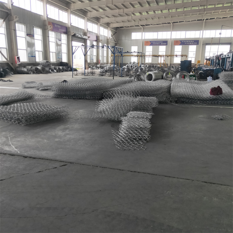 現(xiàn)貨雷諾護(hù)墊石籠鉛絲格賓網(wǎng)熱鍍鋅材質(zhì)