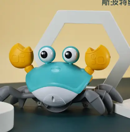 酷得電子開(kāi)發(fā)：網(wǎng)紅小螃蟹電子智能玩具 