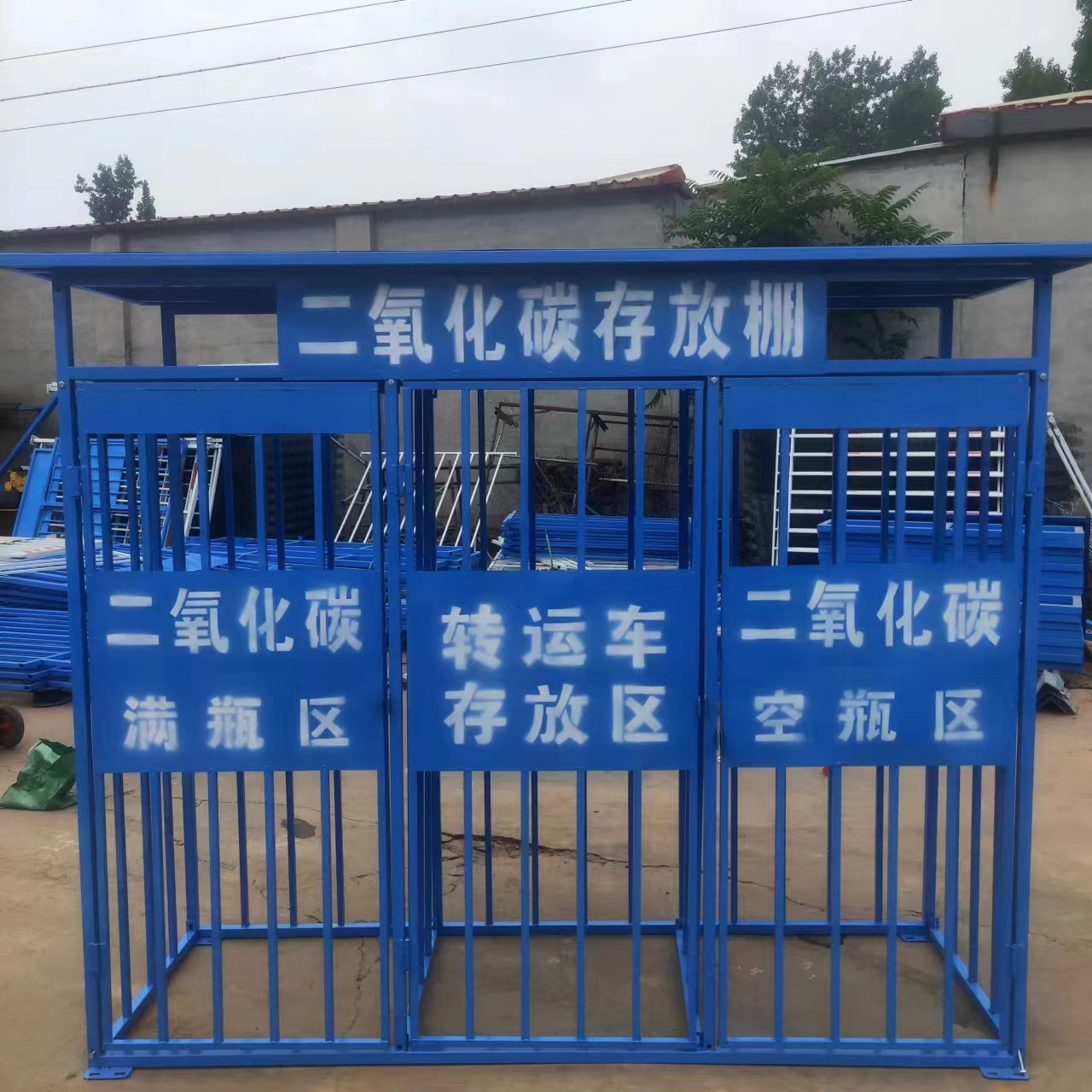 配電箱防護(hù)棚氣體存放棚
