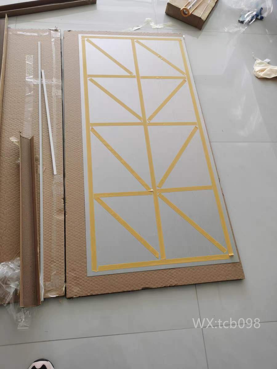 琺瑯板的安裝特點(diǎn)，1200標(biāo)準(zhǔn)寬度的安裝