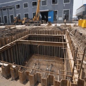 北京平谷區(qū)打鋼板樁施工7平谷區(qū)基坑打鋼板樁支護(hù)8拉森鋼板樁護(hù)坡9
