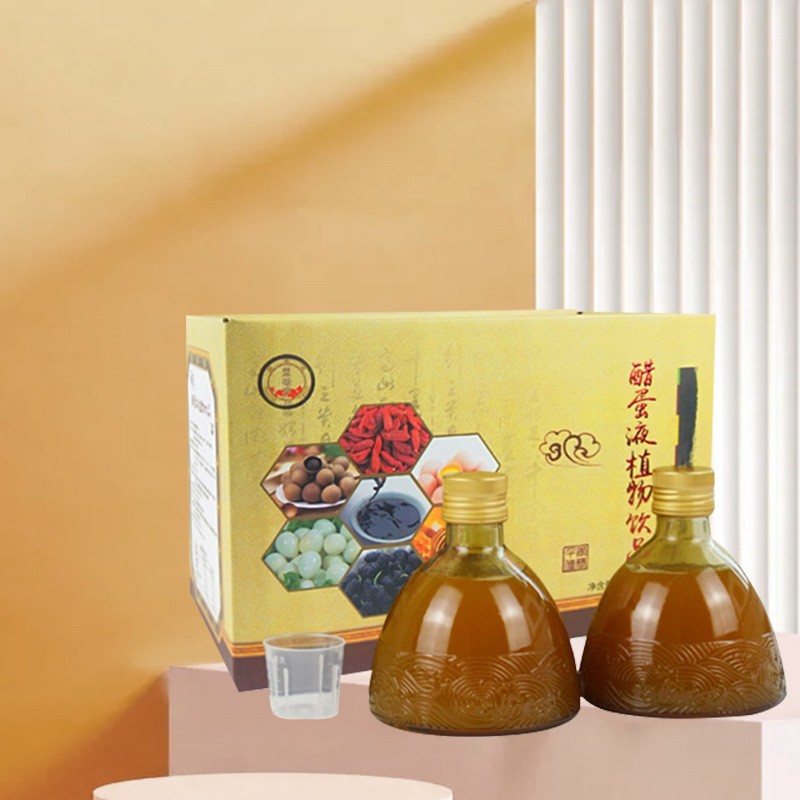 中老年產(chǎn)品醋蛋液植物飲品現(xiàn)貨代發(fā) 醋蛋液工廠液體飲品一件批發(fā)