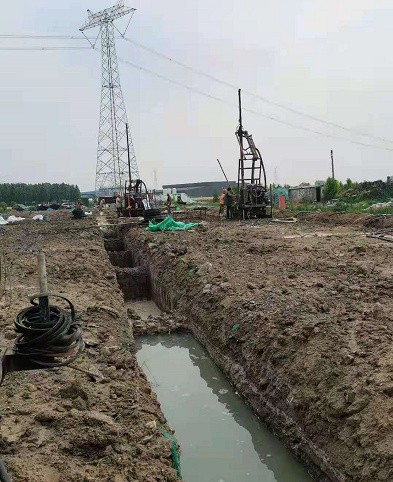 河北專業(yè)地源熱泵鉆井 鉆井及打樁施工