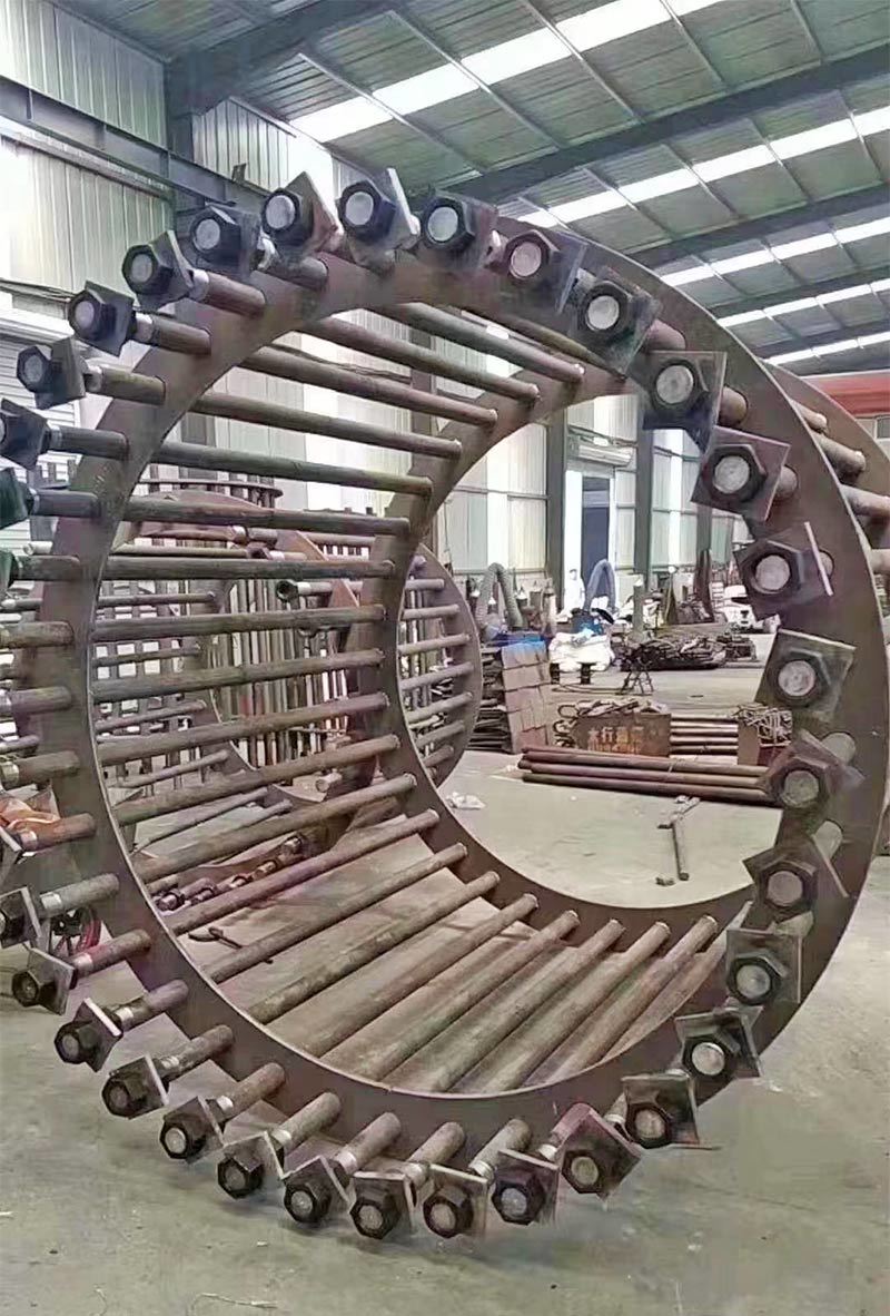 河北電力鋼管桿 電力鋼管塔 電力鋼桿 電力鋼管樁 地腳螺栓