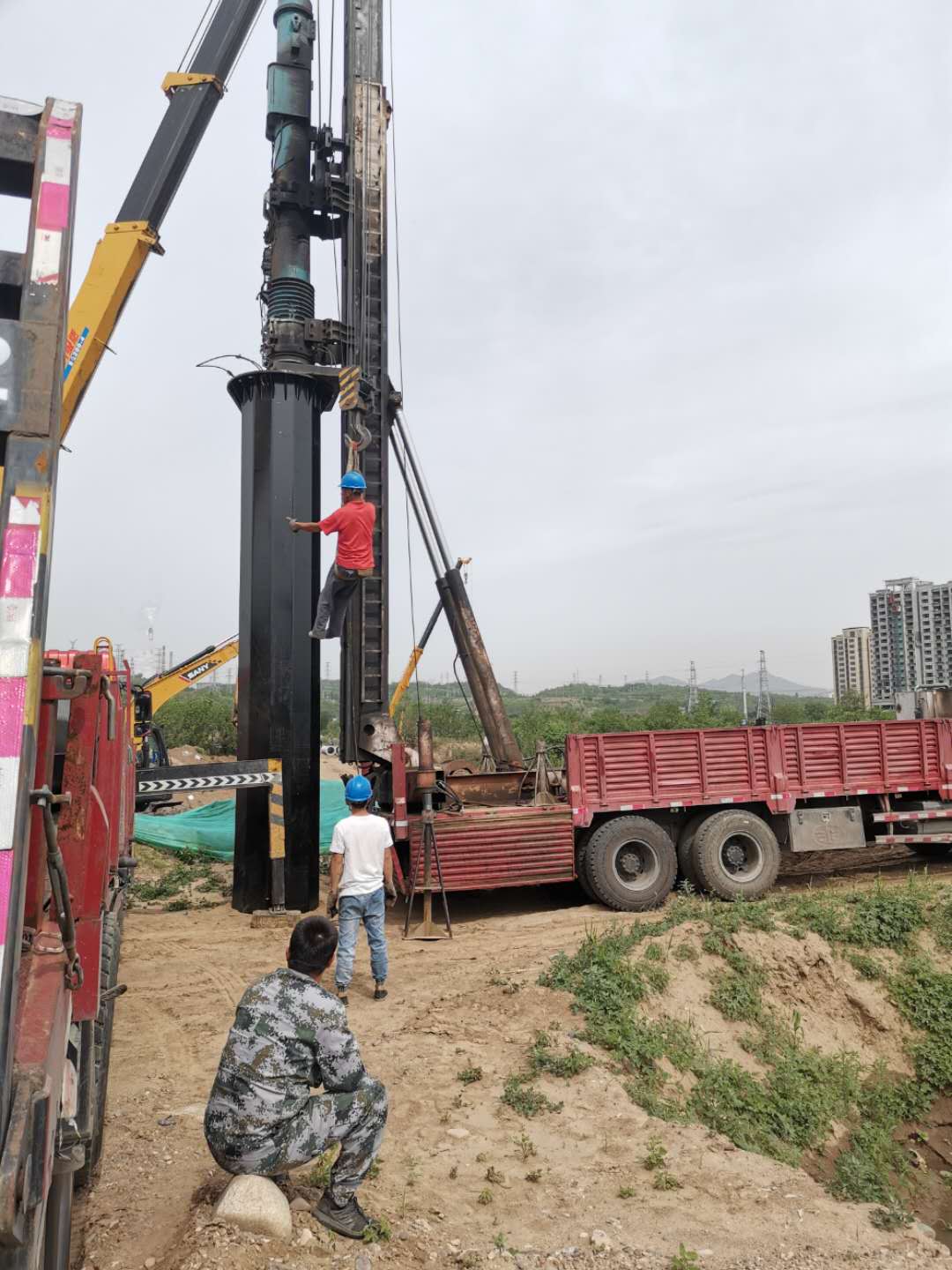 河北電力鋼管塔 電力鋼管樁 電力鋼桿廠家