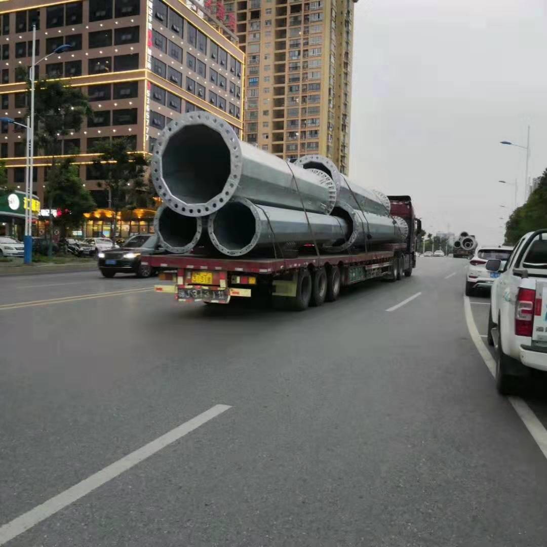 河北電力鋼桿 電力鋼管塔 電力鋼管樁