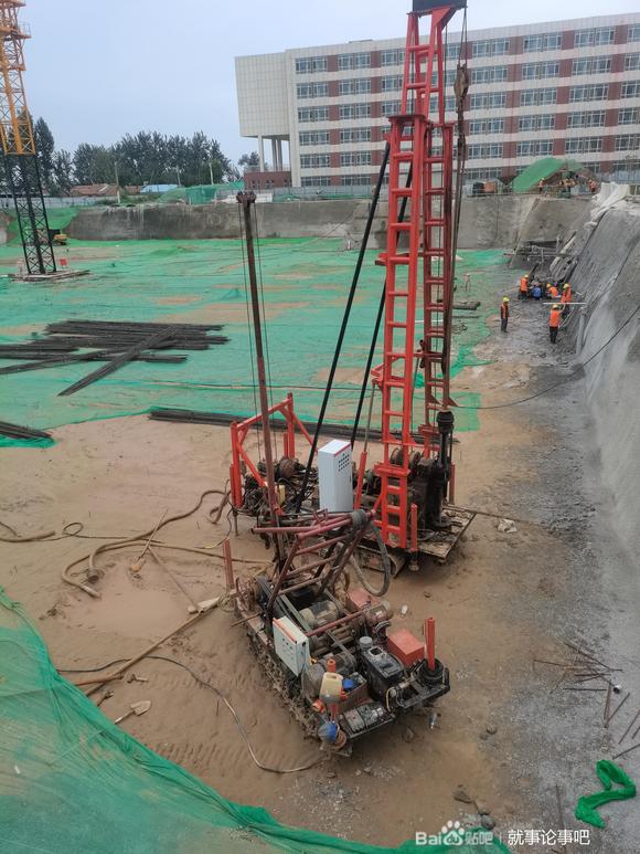 山東專業(yè)地源熱泵鉆井 基坑降水 抗浮錨桿 微型樁施工