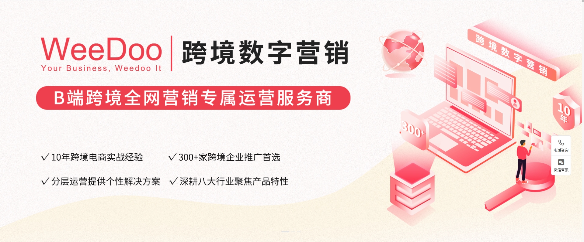 B端跨境業(yè)務(wù)全網(wǎng)營銷解決方案---WeeDoo