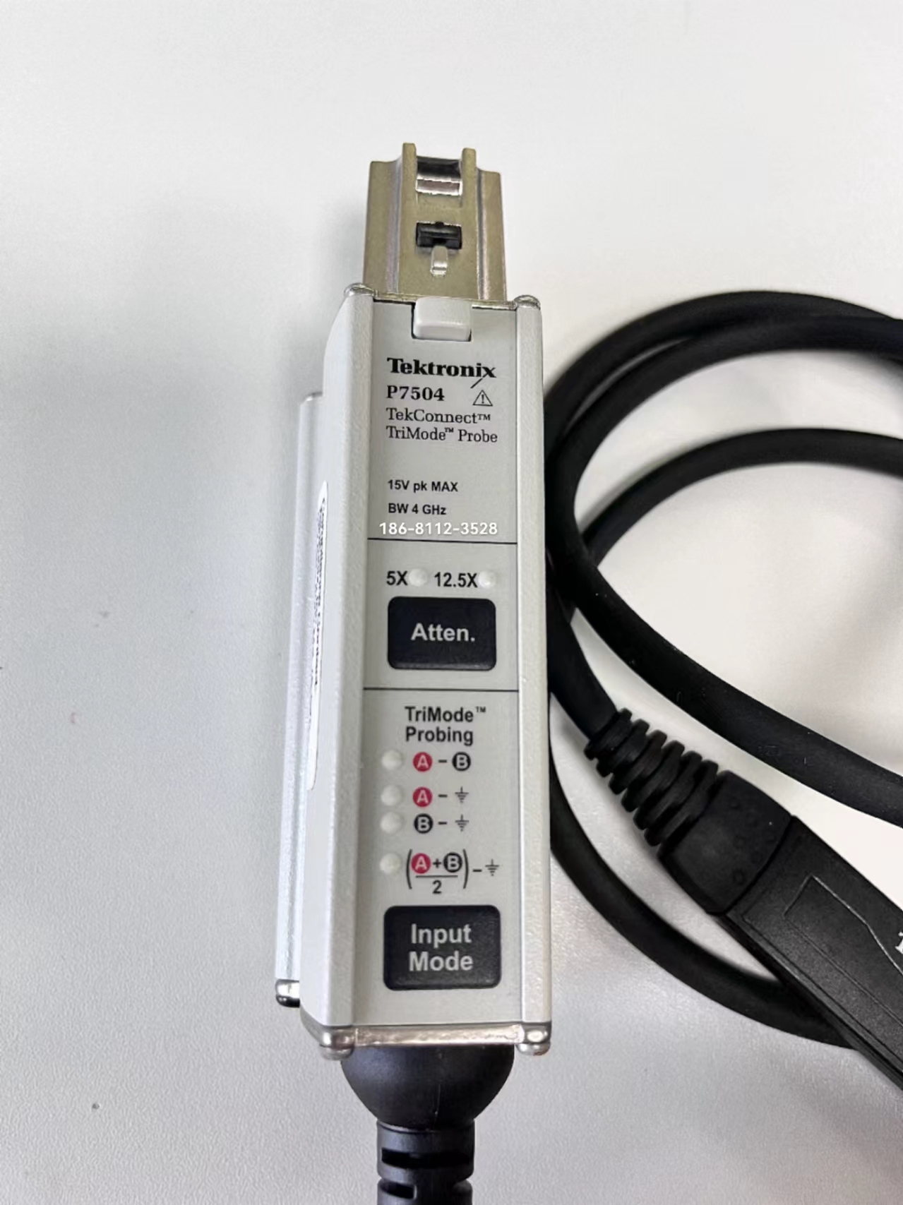 泰克TektronixP7504低壓差分探頭