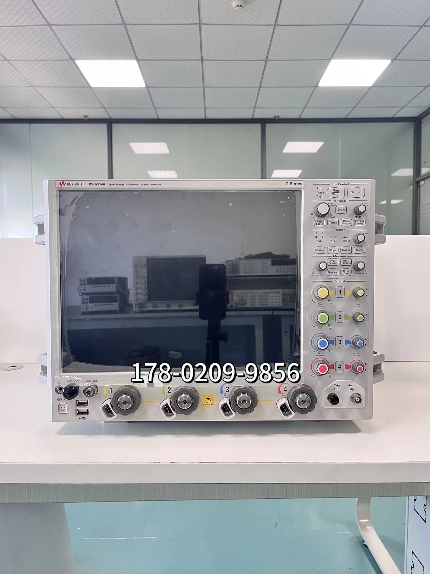 出售 Keysight是德科技 DSOZ254A 示波器25 GHz