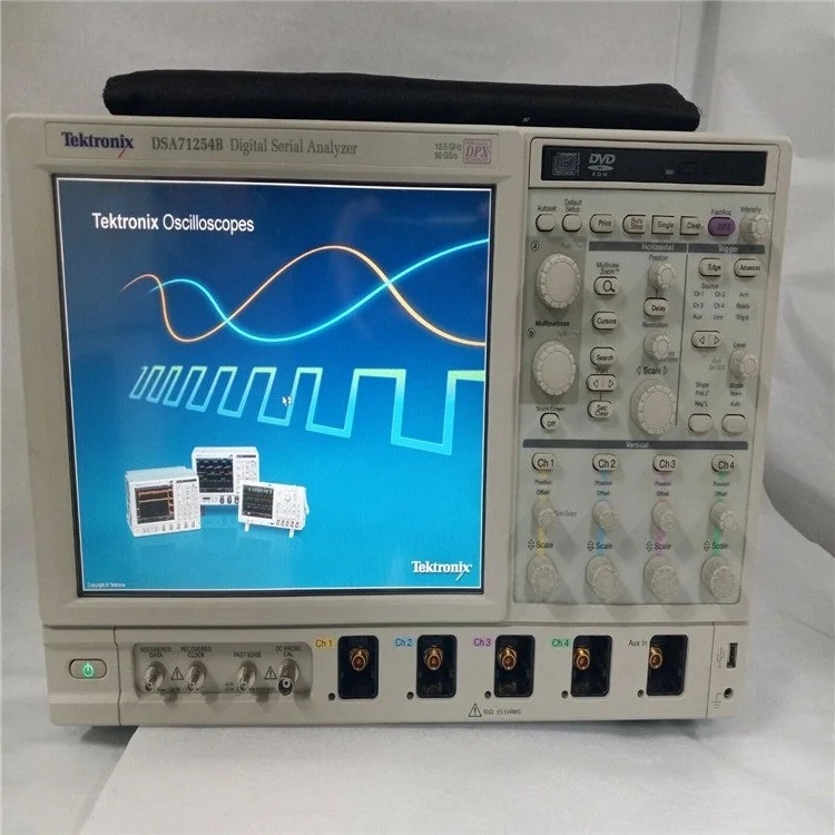 Tektronix泰克DSA71254B 12.5 GHz、4 通道數(shù)字示波器