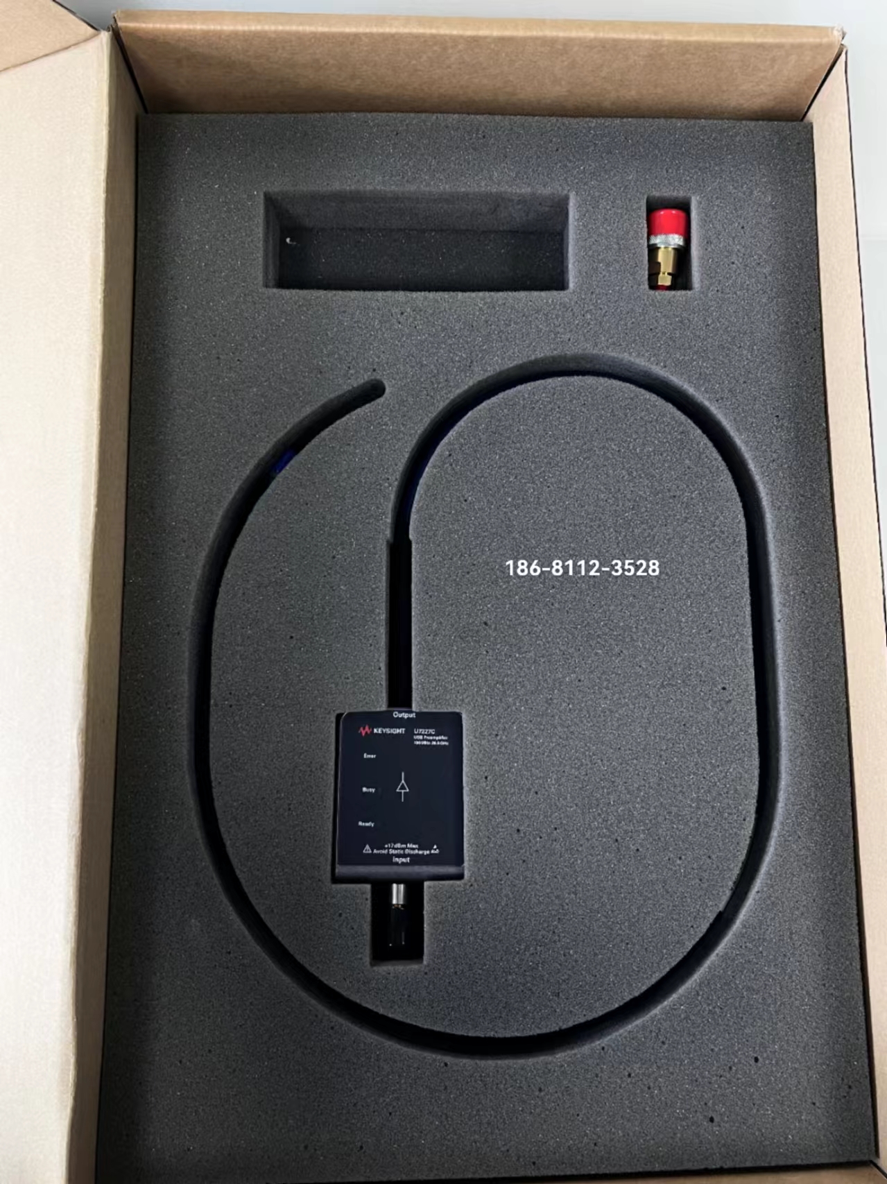 Keysight是德科技U7227C前置放大器