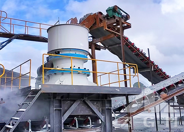 中基工業(yè)DG315單缸液壓圓錐破碎機(jī)