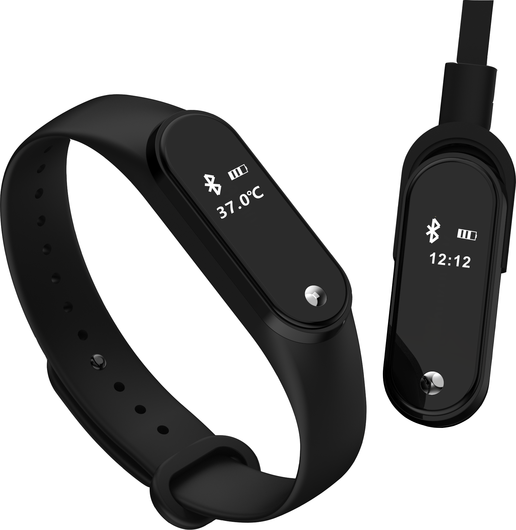 RFID 2.4G智能測(cè)溫手環(huán) 考勤管理 人員定位