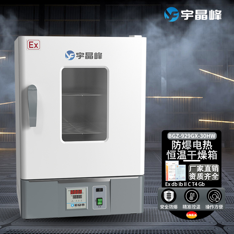 防爆電熱恒溫干燥箱30/45/65/125升