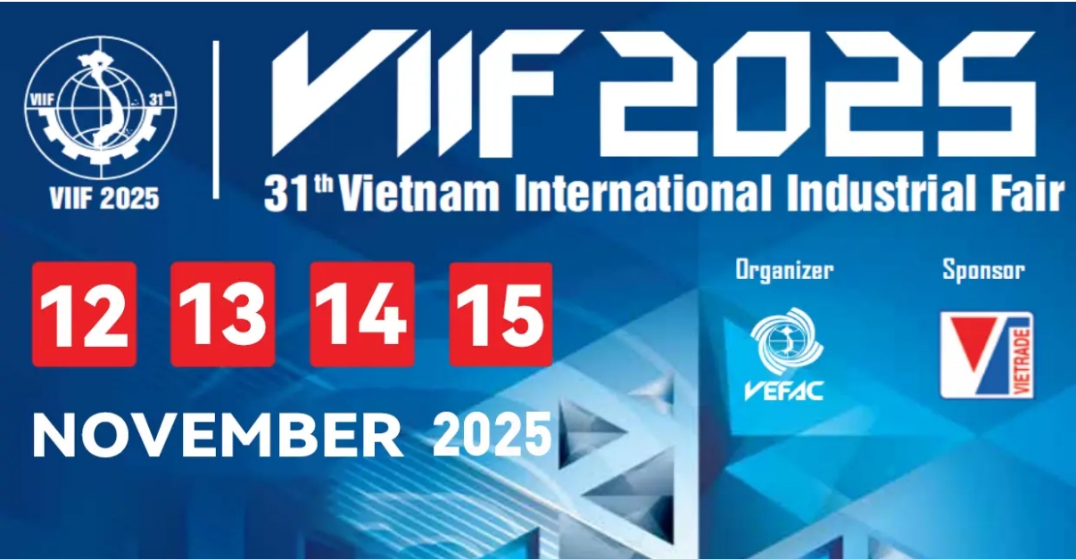 2025年第31屆越南國際工業(yè)制造展覽會(huì)VIFF